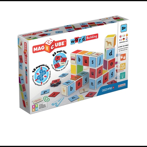 Geomag Magicube Word Building Tool - Picture 7 of 8